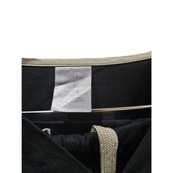 Medline 3XL scrub Set 169 black - Picture 4 of 10